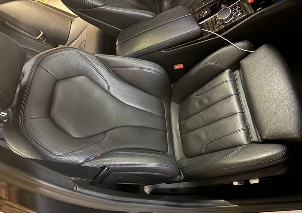 BMW Seria 5 cena 139999 przebieg: 210000, rok produkcji 2017 z Warszawa małe 379